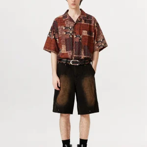 Aelfric Eden Deconstructive Washed Jorts