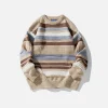 Aelfric Eden Stripe Color Blocking Sweater