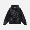 Aelfric Eden Blurring Star Washed Hoodie