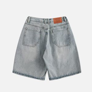 Aelfric Eden Washed Wrinkle Jorts