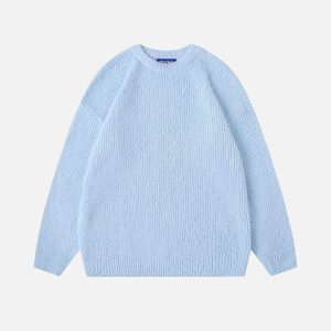 Aelfric Eden Basic Solid Sweater