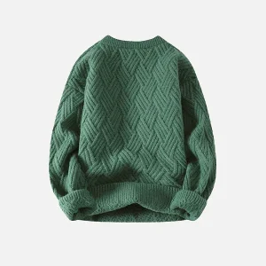 Aelfric Eden Solid Twist Sweater