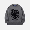 Aelfric Eden Cute Cat Graphic Sweater