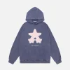 Aelfric Eden Blurring Star Washed Hoodie