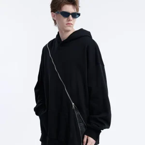 Aelfric Eden Solid Zip Up Hoodie