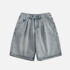 Aelfric Eden Washed Wrinkle Jorts