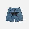 Aelfric Eden Star Patchwork Jorts