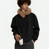 Aelfric Eden Plush Patchwork Hoodie