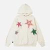 Aelfric Eden Graffiti Line Star Hoodie