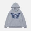 Aelfric Eden Denim Butterfly Hoodie