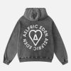 Aelfric Eden Basic Washed 3D Printed Hoodie