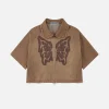 Aelfric Eden Butterfly Logo Short Shirt