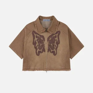 Aelfric Eden Butterfly Logo Short Shirt