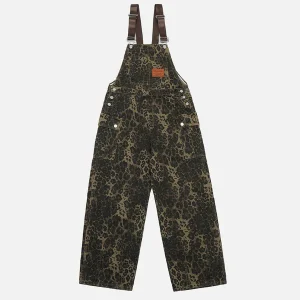 Aelfric Eden Leopard Print Overalls