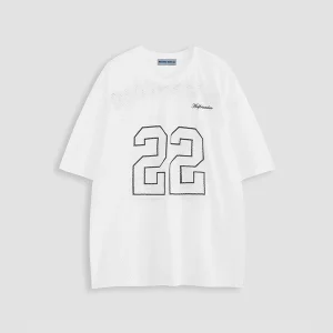 Aelfric Eden 22 Jersey Mesh Print Tee