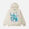 Aelfric Eden Abstraction Shadow Printed Hoodie