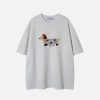 Aelfric Eden Cartoon Dog Printing Tee