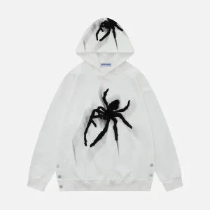 Aelfric Eden Spider Towel Printed Hoodie