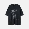 Aelfric Eden Cerberus Graphic Washed Tee