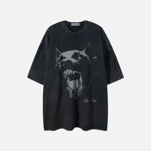 Aelfric Eden Cerberus Graphic Washed Tee