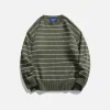 Aelfric Eden Solid Stripes Sweater