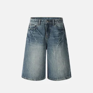 Aelfric Eden Texture Washed Longline Jorts