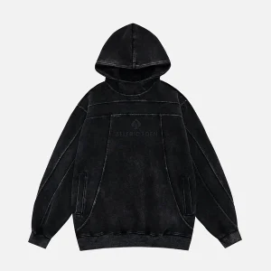 Aelfric Eden Ace of Spades Washed Hoodie