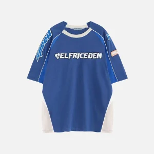 Aelfric Eden Print Racing Tee