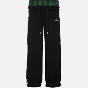 Aelfric Eden Plaid Patchwork Sweatpants