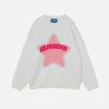 Aelfric Eden Flocking Star Printed Sweater