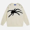 Aelfric Eden Metal Buckle Spider Jacquard Sweater