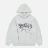 Aelfric Eden Lightning Print Hoodie