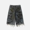 Aelfric Eden Graffiti Fringe Jorts