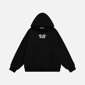 Aelfric Eden Basic Print Hoodie