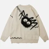 Aelfric Eden Spider Pattern Sweater