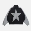 Aelfric Eden Multi Zip Up Star Jacket