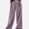 Aelfric Eden Basic Plaid Sweatpants