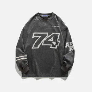 Aelfric Eden Vintage No.74 Black Sweatshirt