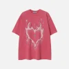 Aelfric Eden Love Flame Print Tee