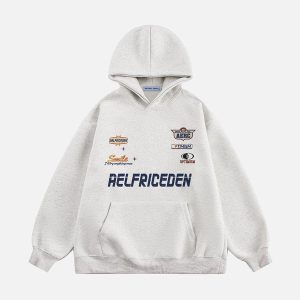 Aelfric Eden 3D Print Racing Graphic Hoodie