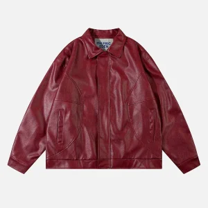 Aelfric Eden Multi Pocket Red Jacket