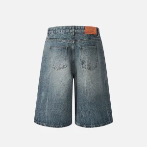 Aelfric Eden Texture Washed Longline Jorts