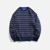 Aelfric Eden Solid Stripes Sweater