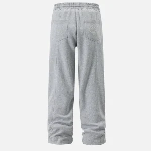 Aelfric Eden Basic Patchwork Baggy Sweatpants