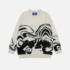 Aelfric Eden Skeleton Portrait Sweater