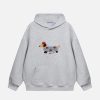 Aelfric Eden Cartoon Dachshund 3D Printed Hoodie