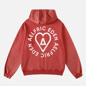 Aelfric Eden Basic Washed Hoodie