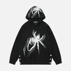 Aelfric Eden Spider Towel Printed Hoodie