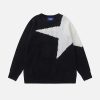 Aelfric Eden Star Patchwork Sweater