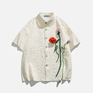 Aelfric Eden Floral Bloom Shirts